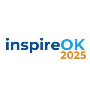 inspireOK 25 logo