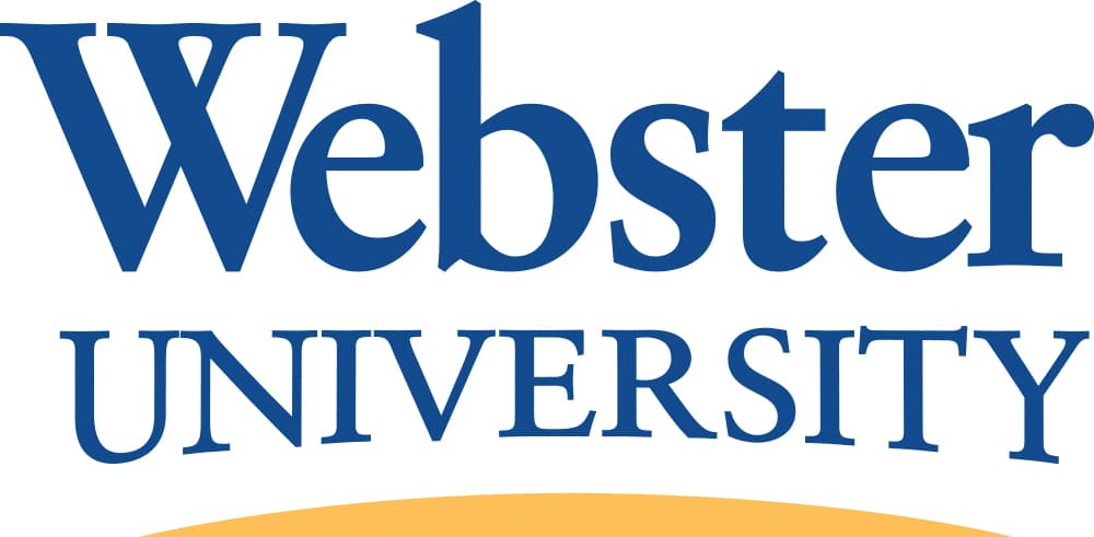 Webster University Commencement 2025 logo