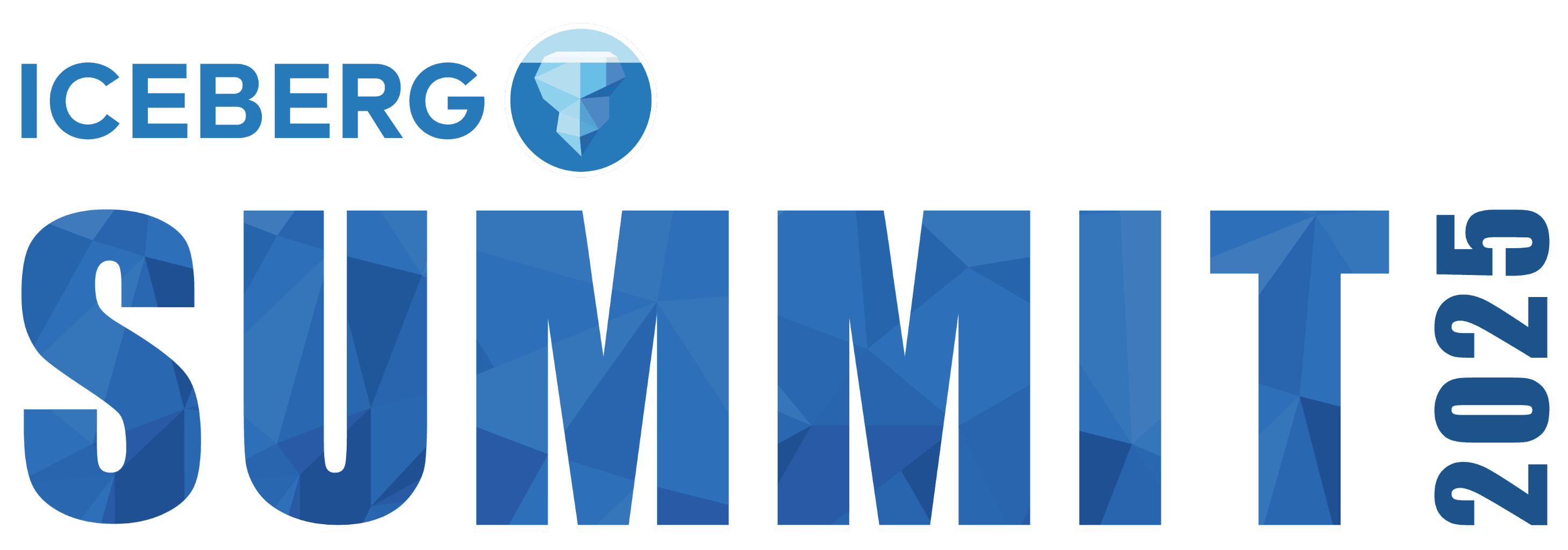 Iceberg Summit 2025 logo