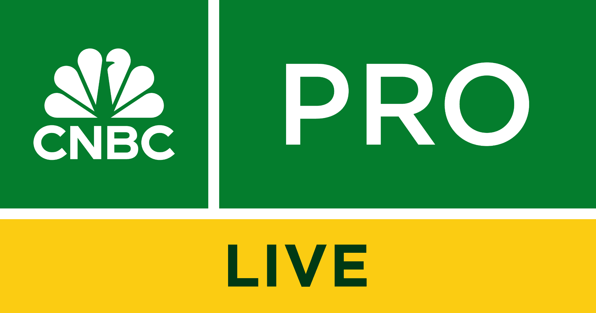 CNBC Pro LIVE logo