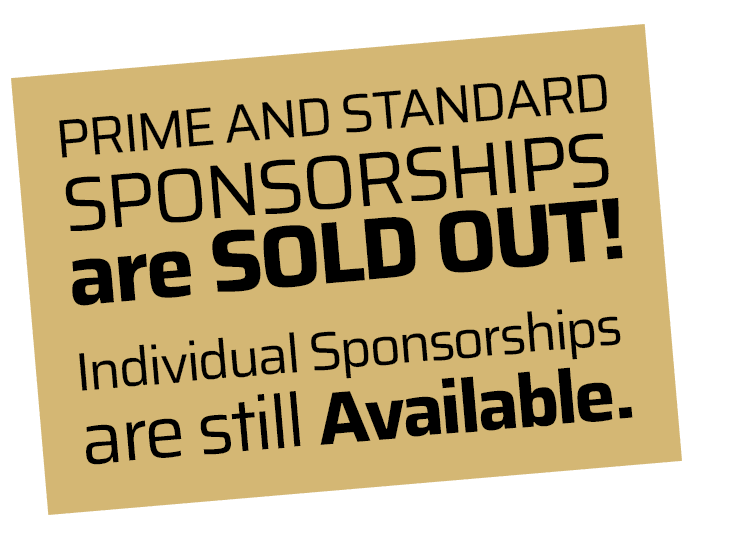 Sponsorship Sold Out