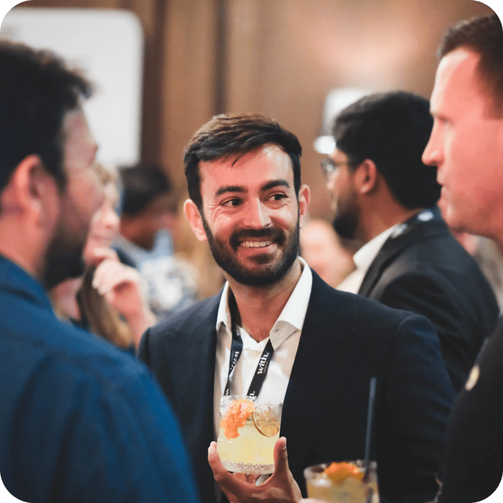 senior sponsors at the HFM European Operational Leaders Summit