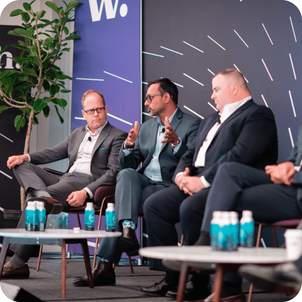 Panel talk speakers of the Pension Bridge Alternatives APAC 