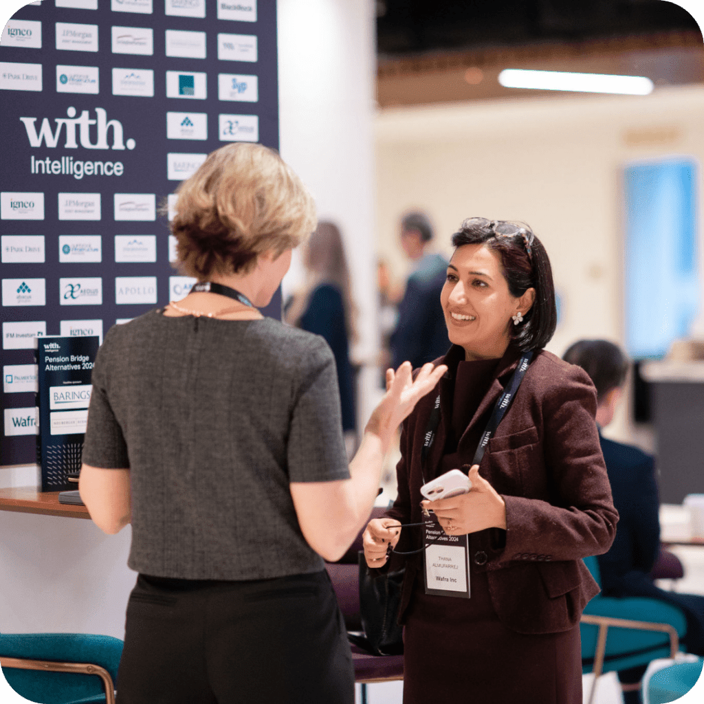 Attendees of the Pension Bridge Alternatives APAC 