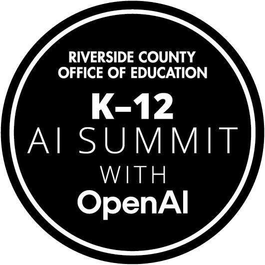 K-12 AI Summit with OpenAI logo