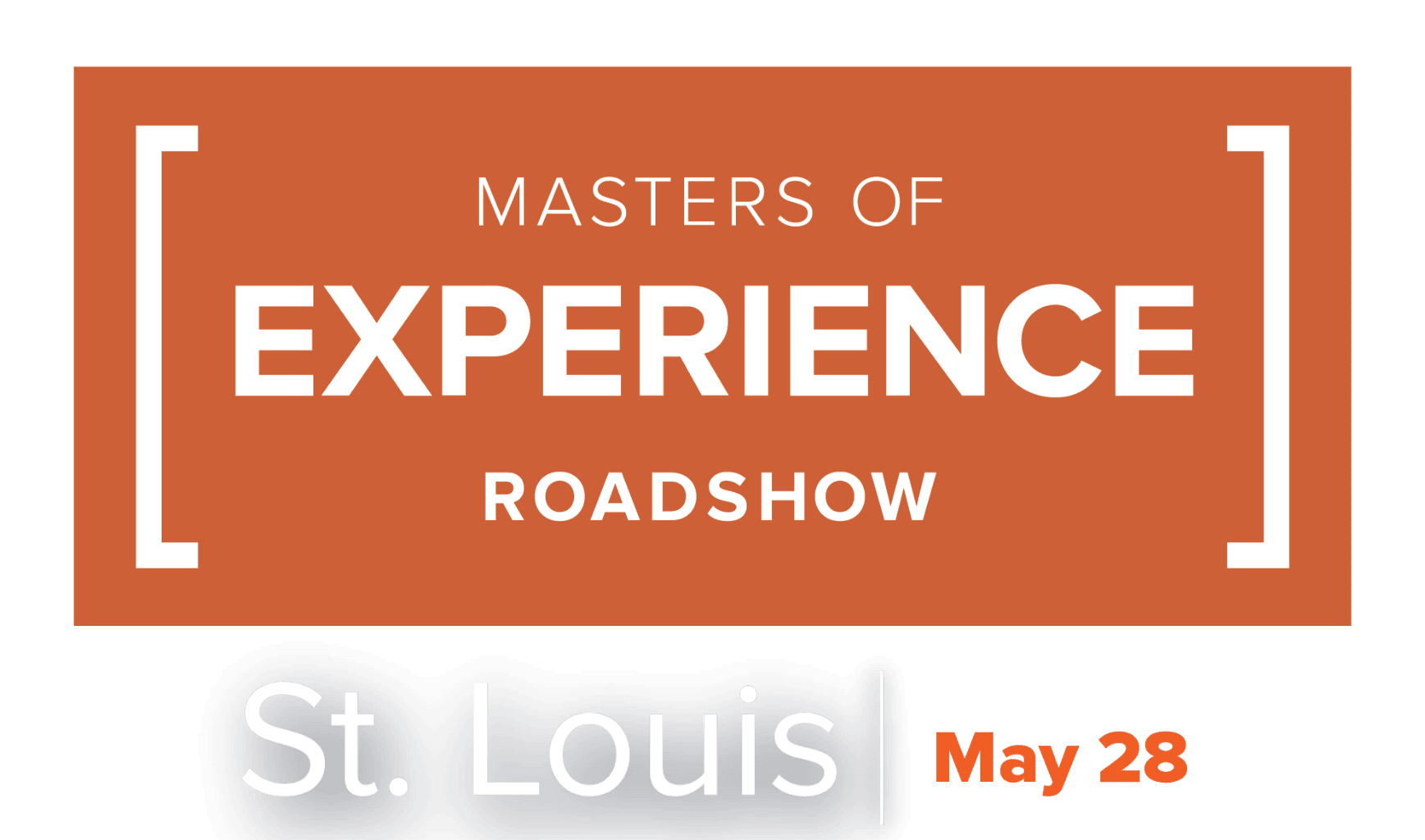 Masters of Experience Roadshow