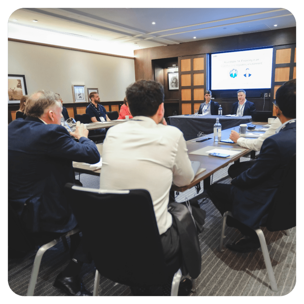 Roundtables at the HFM European Operational Leaders Summit