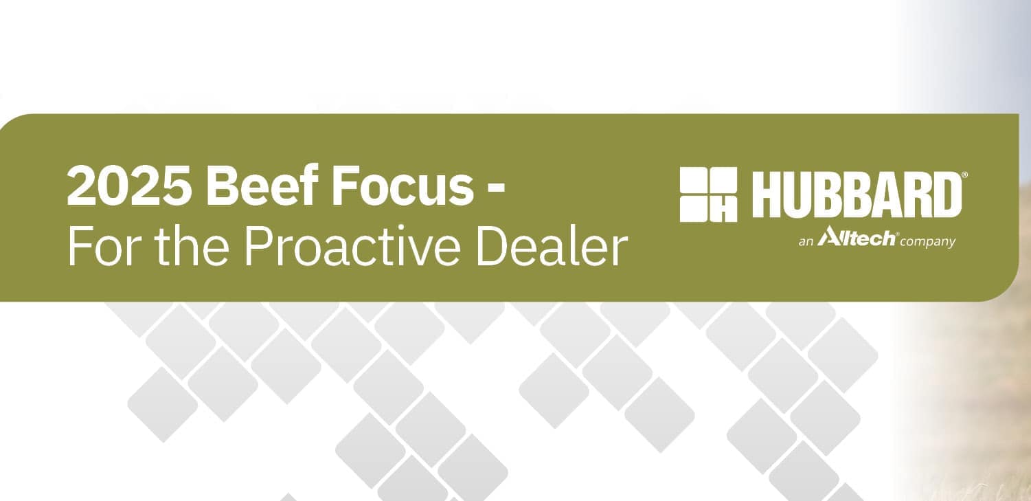 2025 Hubbard’s Beef Focus – For the Proactive Dealer logo