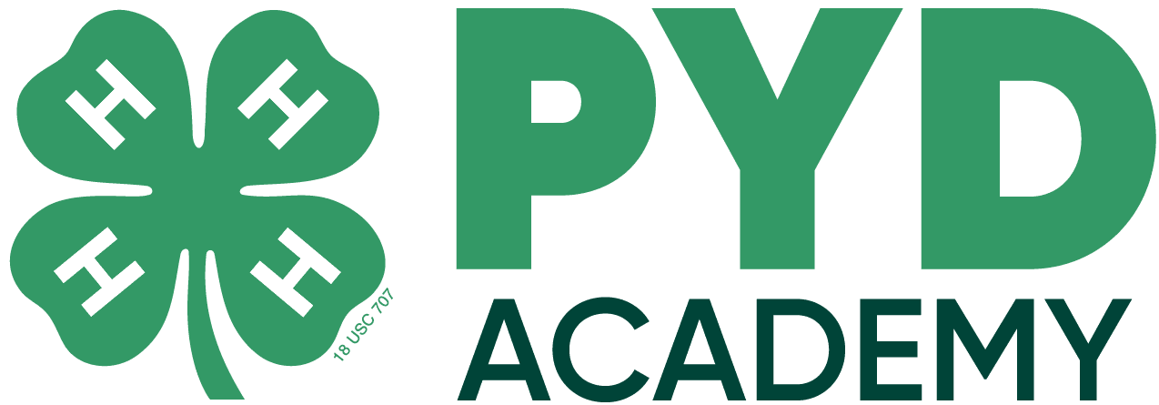 Foundations of Positive Youth Development for 4-H Professionals logo