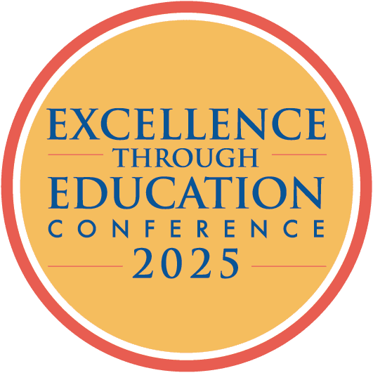 2025 Excellence Through Education Conference logo