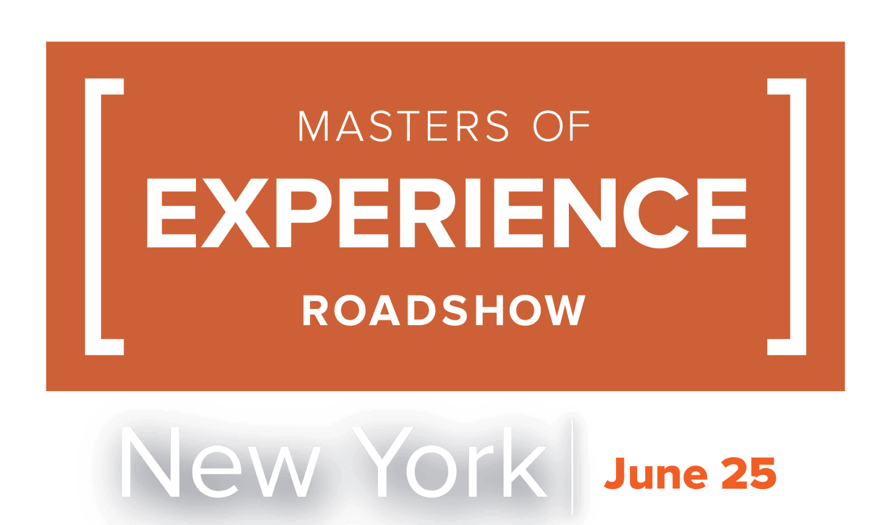 Masters of Experience Roadshow