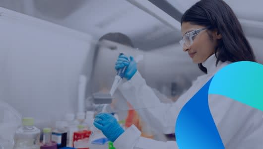 Modernising Lab Workflows in Biosciences logo