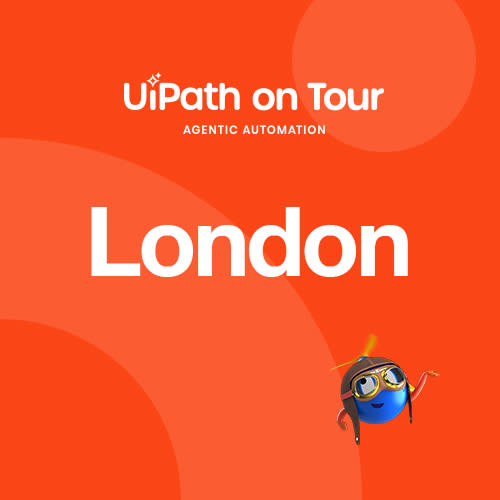 UiPath on Tour logo