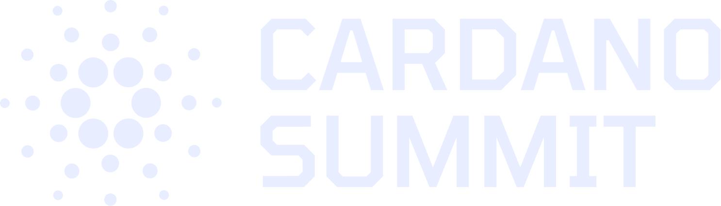 Cardano Summit 2025 logo