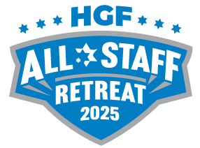 HGF ALL STAFF RETREAT logo