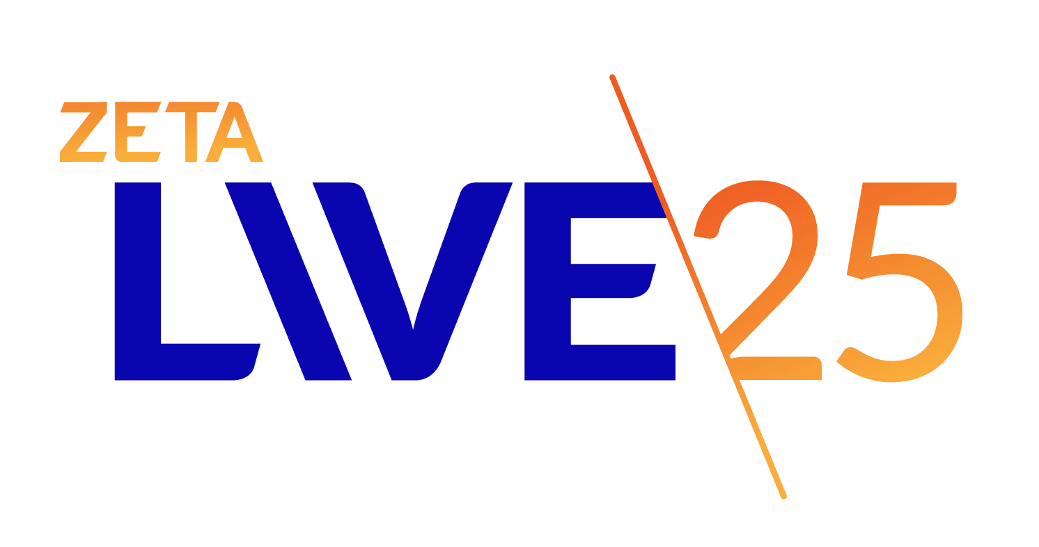 Zeta Live '25 logo