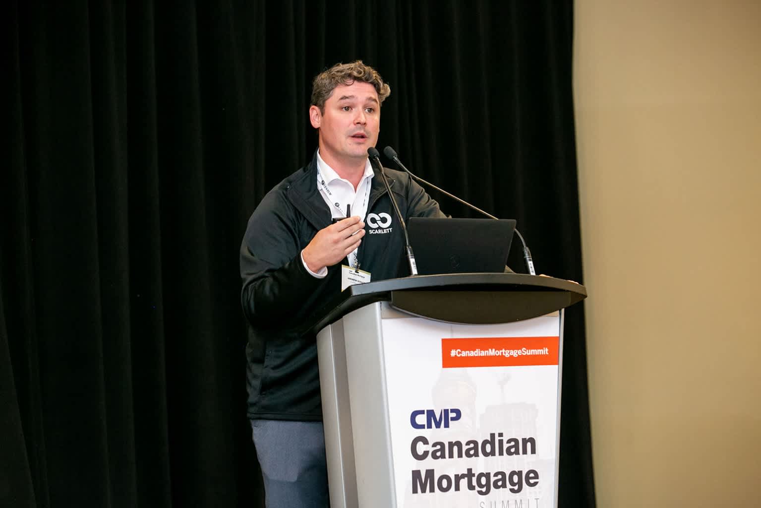 Crowd watching an event