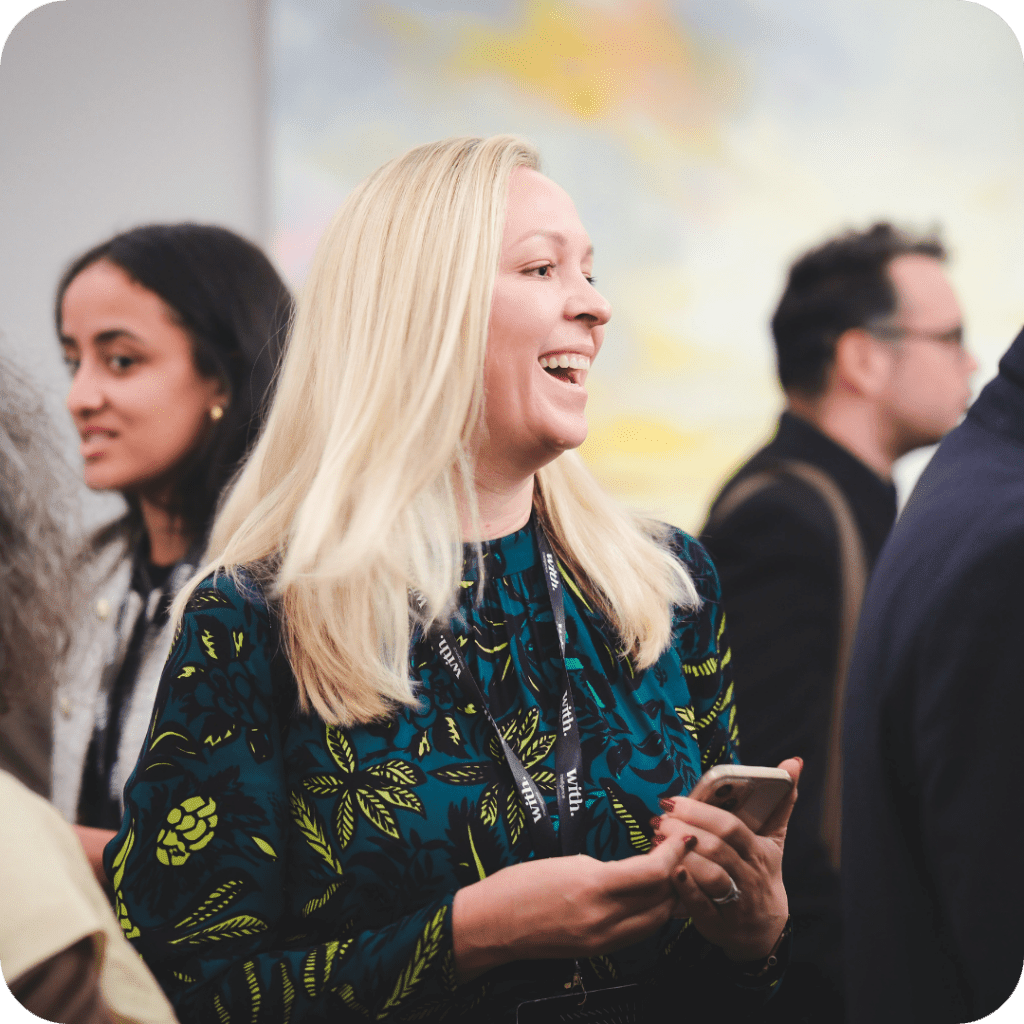 top hedge-fund legal & compliance executives networking at the HFM European Legal Summit