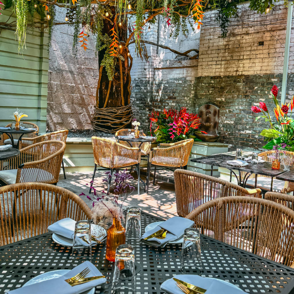 Wildflower location for HFM Billion Dollar Leaders Summit Drinks Reception