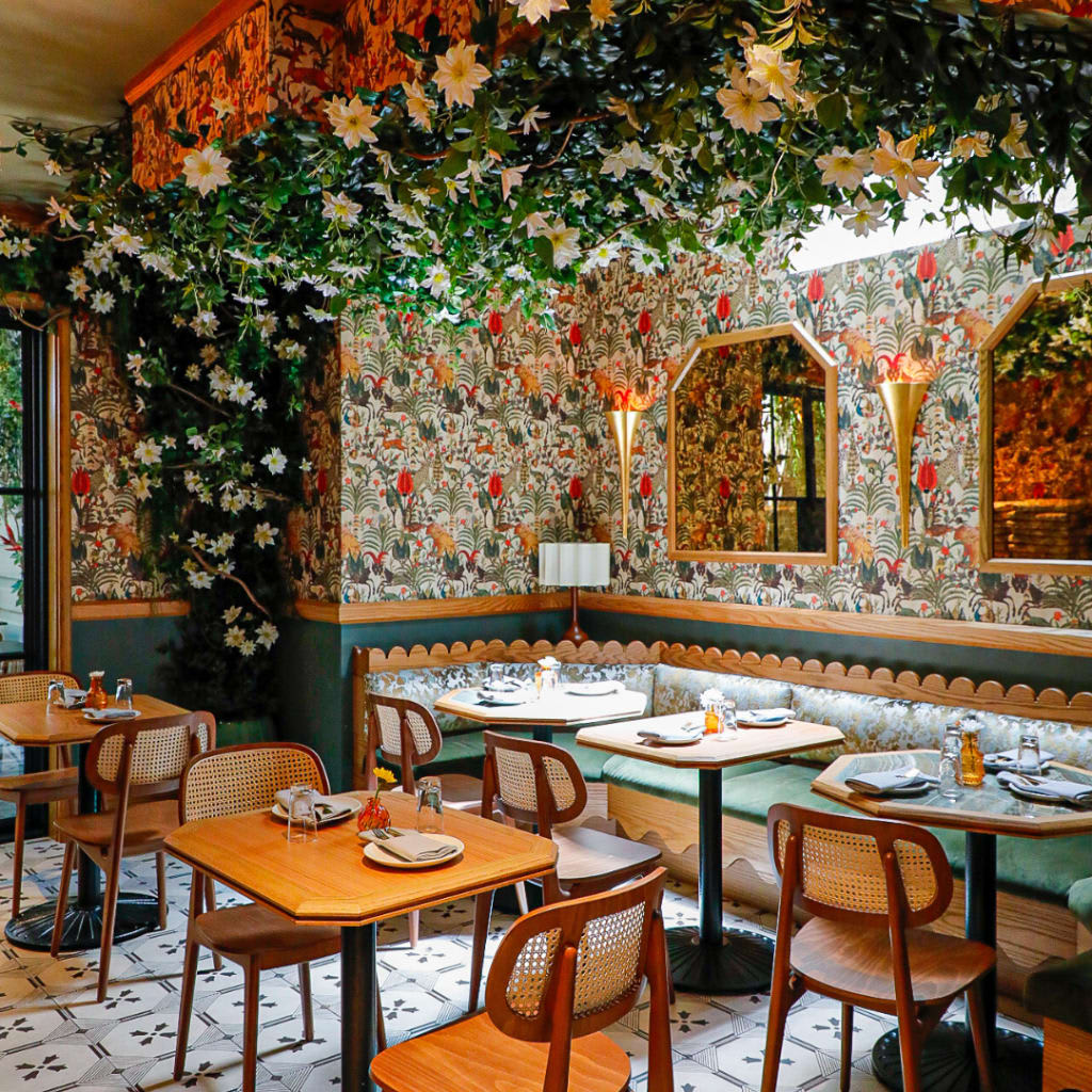 Wildflower inside view for the HFM Billion Dollar Leaders Summit Drinks Reception