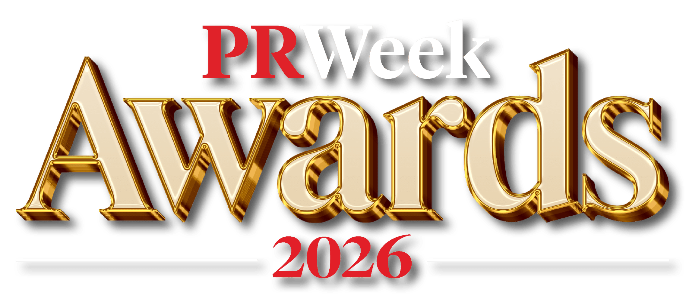 PRWeek Awards 2026 logo
