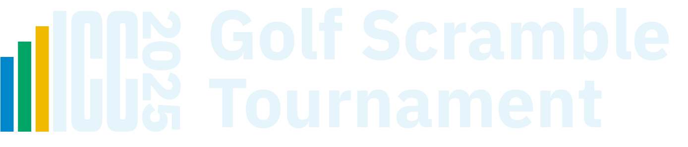 ICC 2025 Golf Scramble Tournament logo