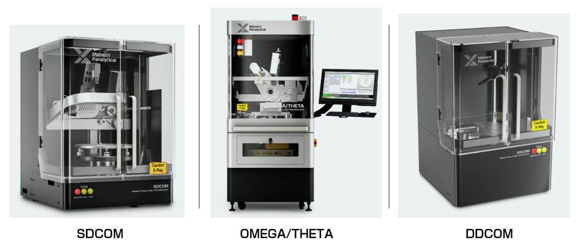 X線結晶方位測定装置 Crystal Orientation製品（パネル展示）