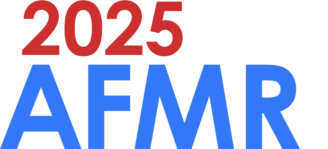2025 AFMR logo