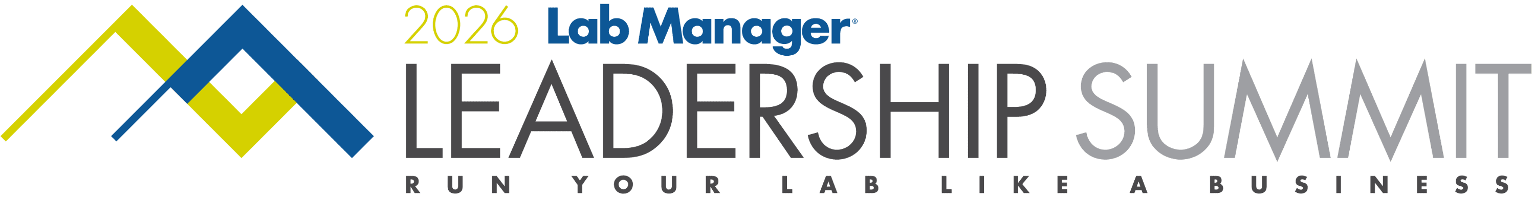 2026 Lab Manager Leadership Summit primary logo