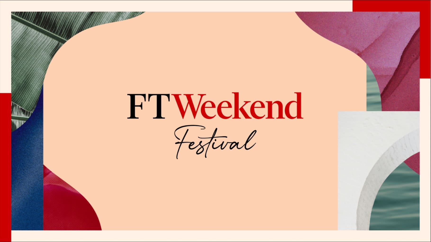 Agenda | FT Weekend Festival