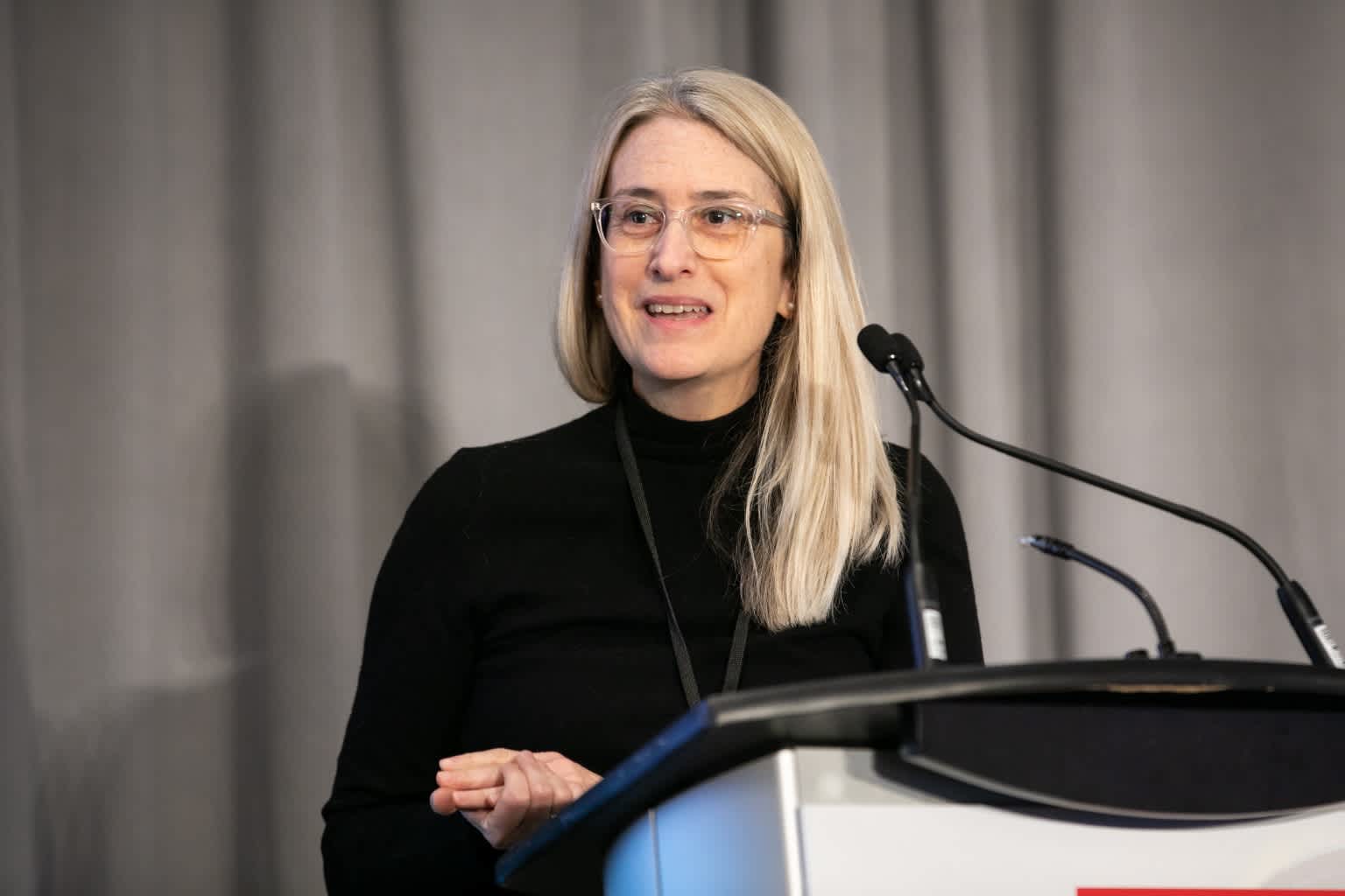 Crowd watching an event