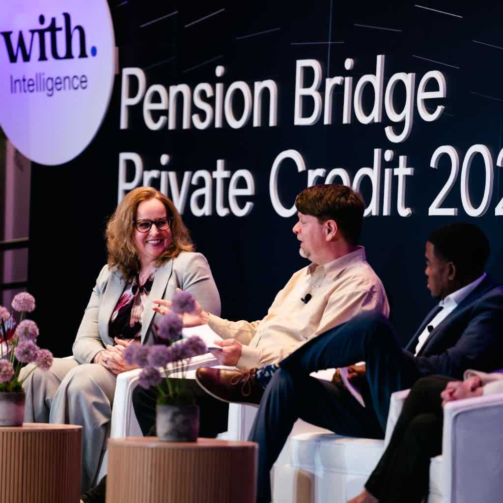 Prominent investors speaking at the panel discussion of Pension bridge private credit  