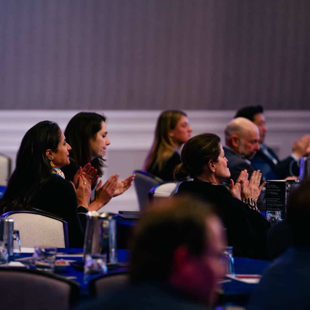 Attendee delegates of the Pension bridge private credit 