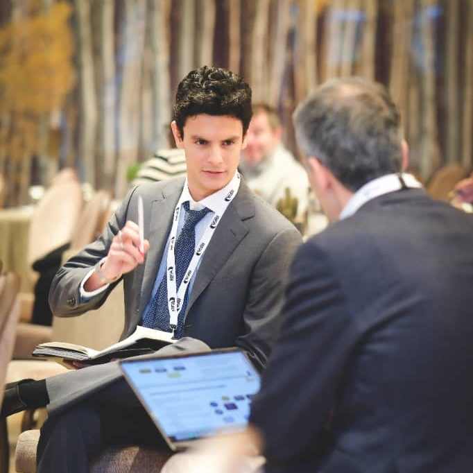 panel talk of the HFM European Boutique and Emerging Managers Summit