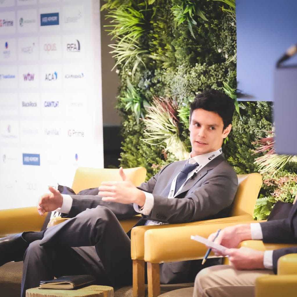 Panel speakers at the HFM European Boutique and Emerging Managers Summit