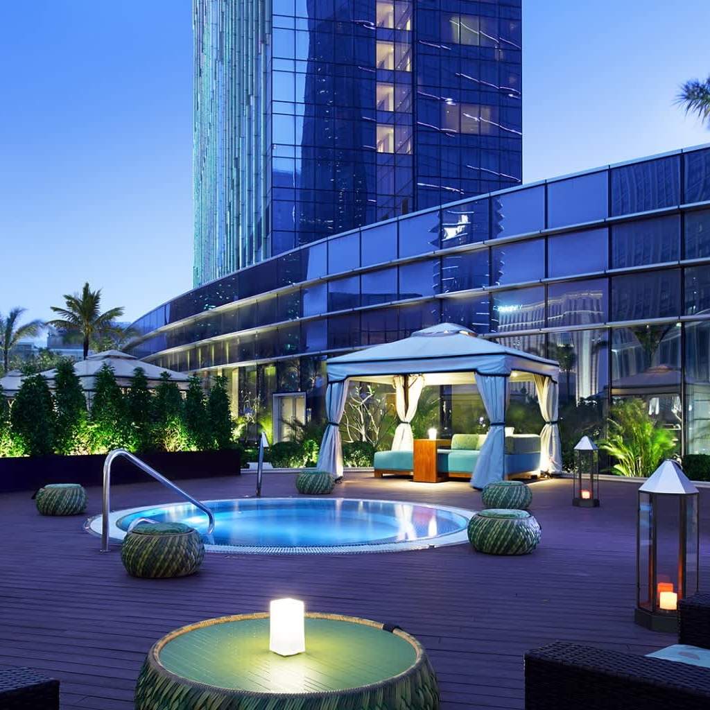 Grand Hyatt Macau inside view