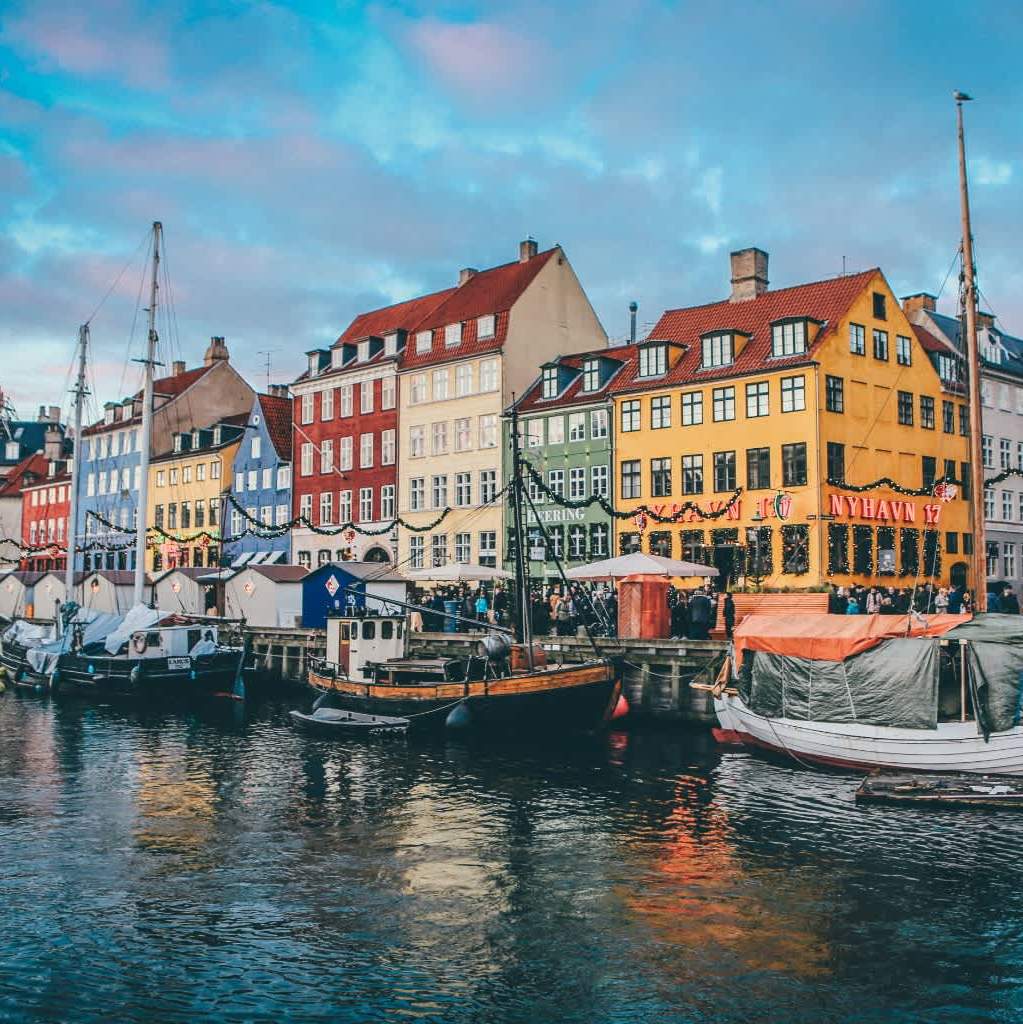 Nyhavn, Copenhagen, Denmark