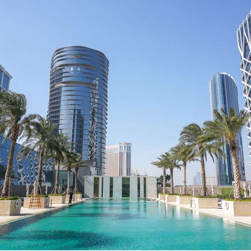 External view of the Grand Hyatt Macau venue for With Intelligence Hedge Fund COO Summit | APAC