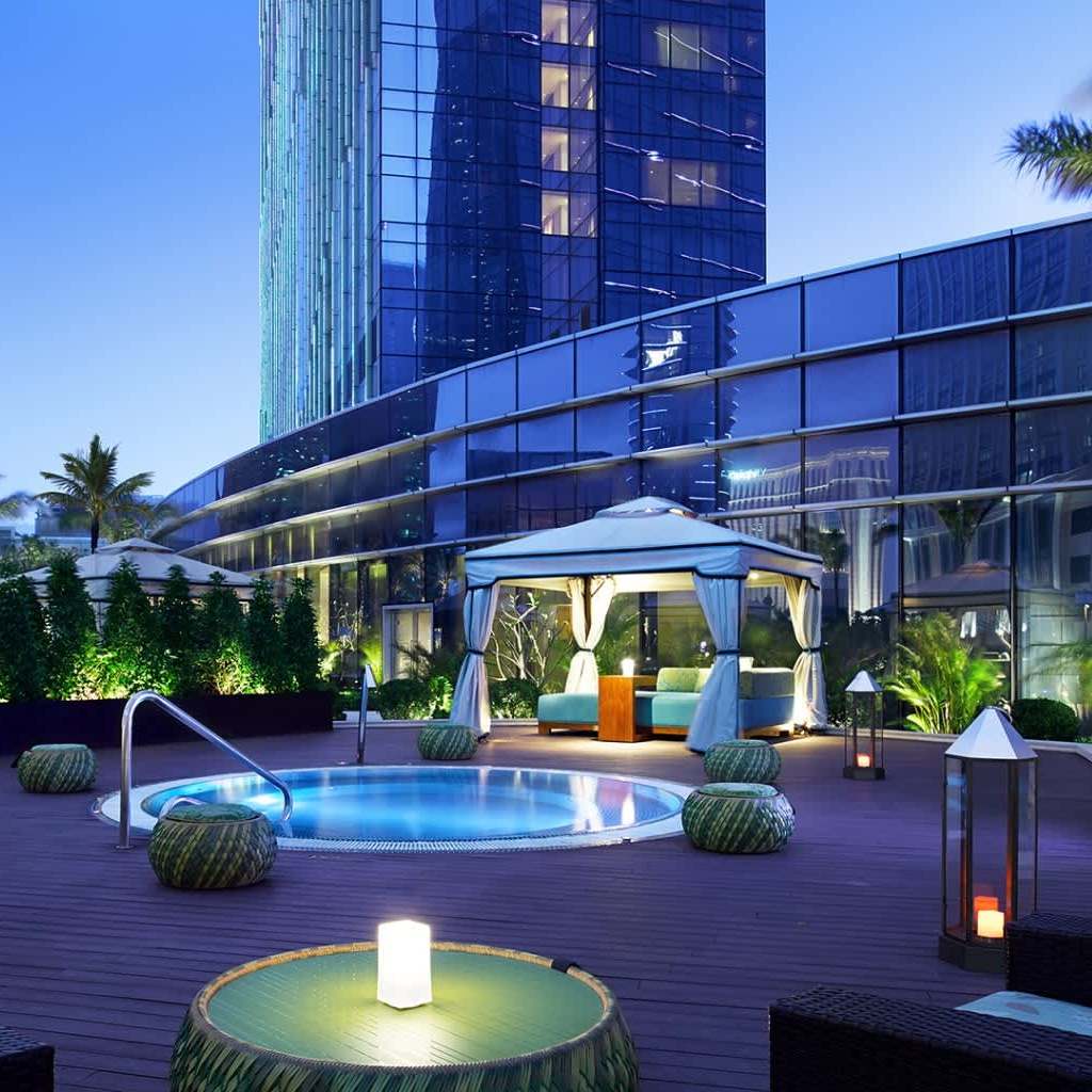 Balcony view of the Grand Hyatt Macau venue for With Intelligence Hedge Fund COO Summit | APAC