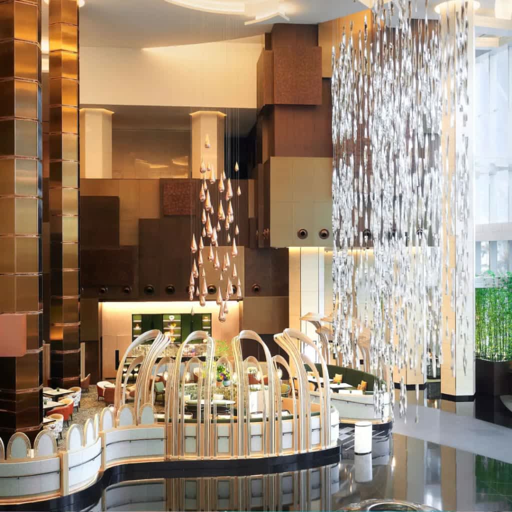 Inside view of the Grand Hyatt Macau venue for With Intelligence Hedge Fund COO Summit | APAC