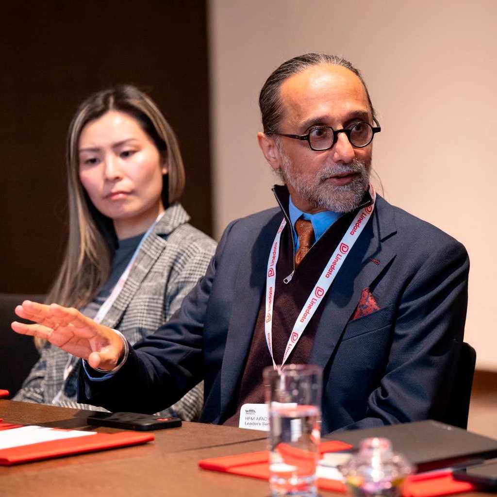 Sponsor delegate guest speaking at the With Intelligence Hedge Fund COO Summit | APAC