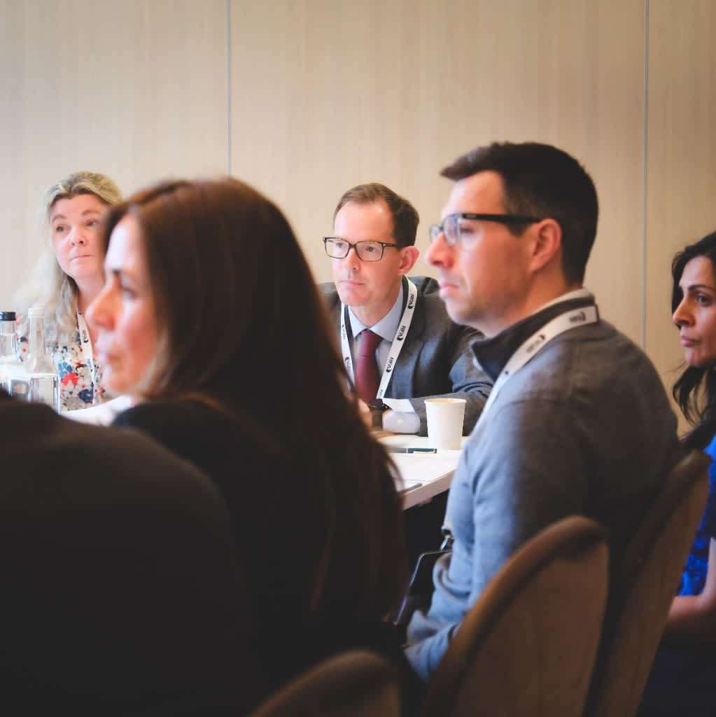 roundtable conference and panel talk at the HFM European Boutique and Emerging Managers Summit