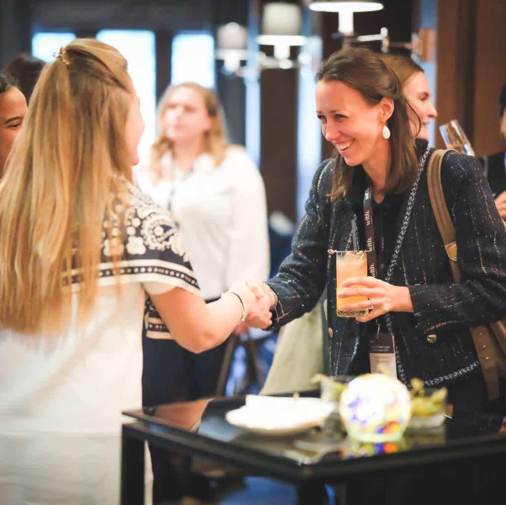 Senior LPs and GPs at the panel talk of Women’s Private Equity  Summit Europe