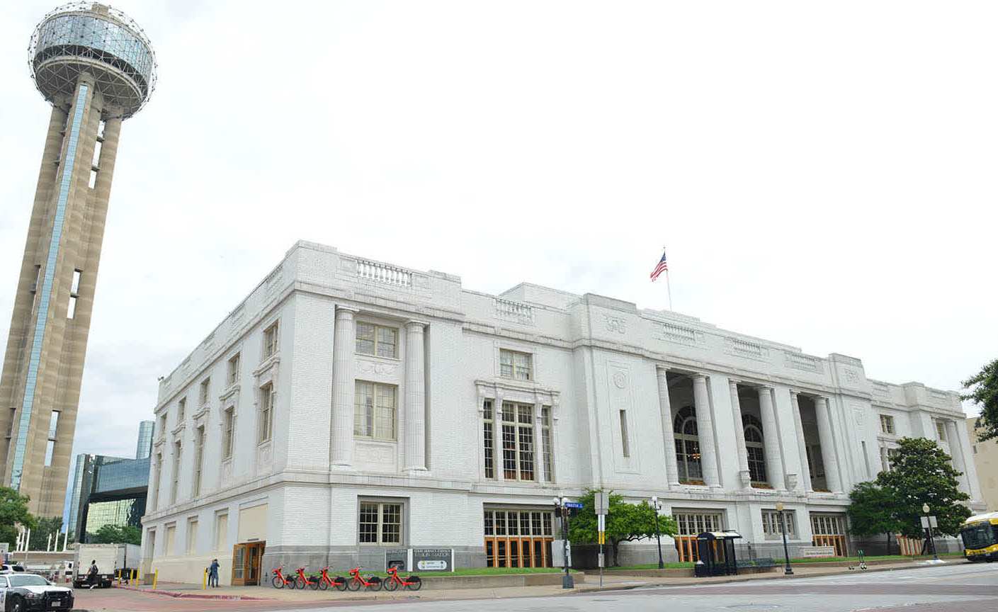 Union Station in Dallas, Texas, for real estate event