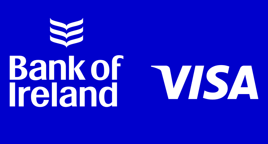 Bank of Ireland x Visa Campus Tour logo
