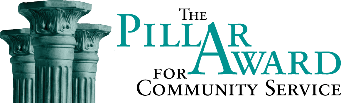2025 Northeast Ohio Pillar Awards for Community Service logo