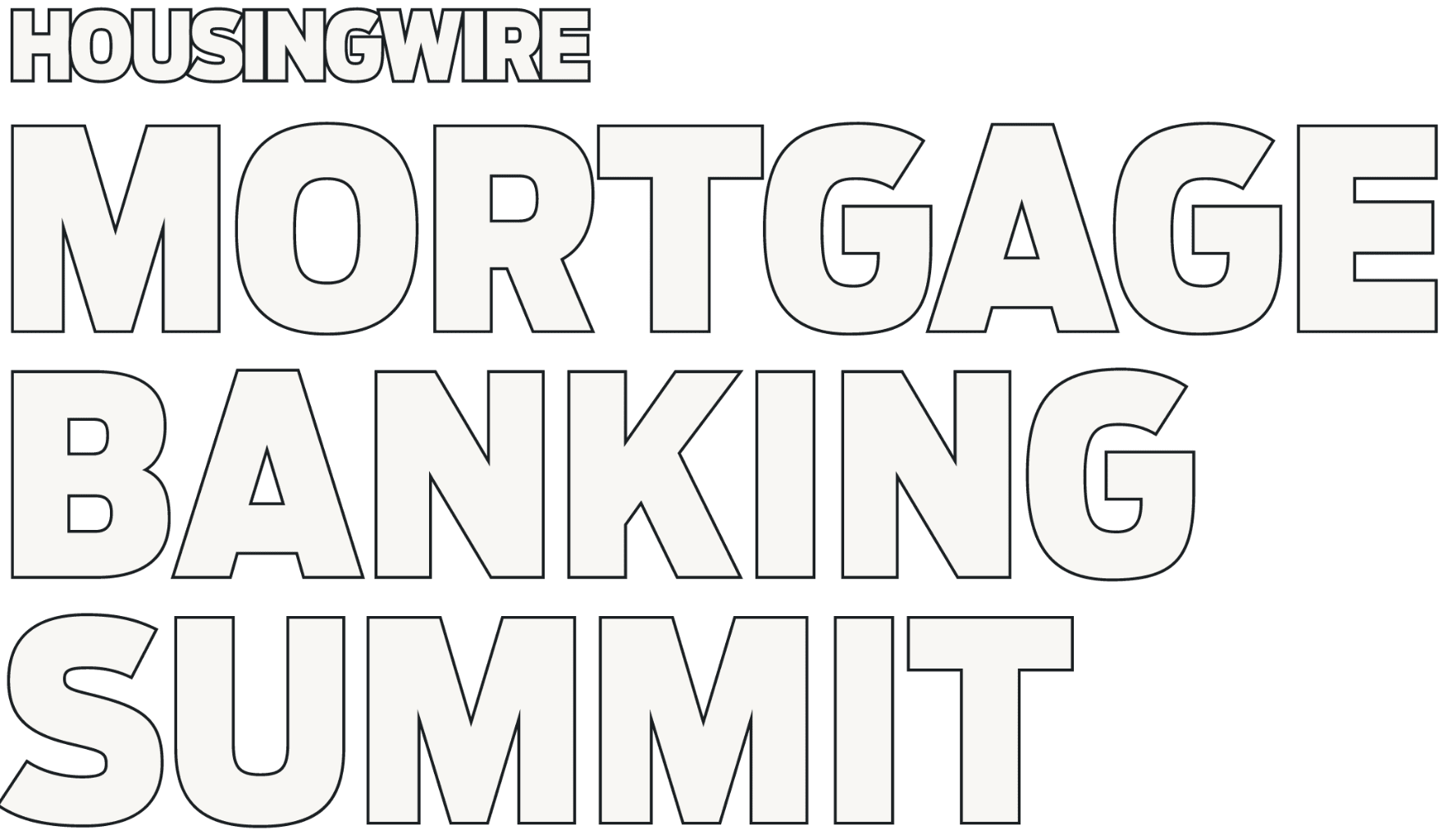 HousingWire Mortgage Banking Summit 2025 logo