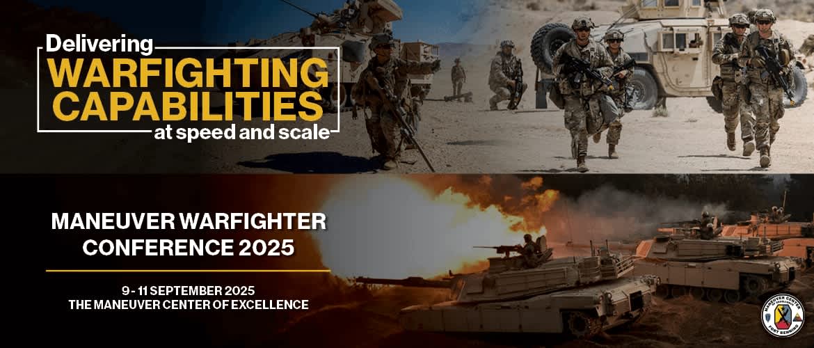 Maneuver Warfighter Conference 2025 | Sept 9-11