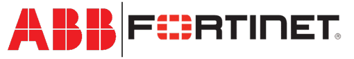 Protéger l’Industrie 4.0: L’Alliance Stratégique entre IA et Cybersécurité avec Fortinet et ABB logo