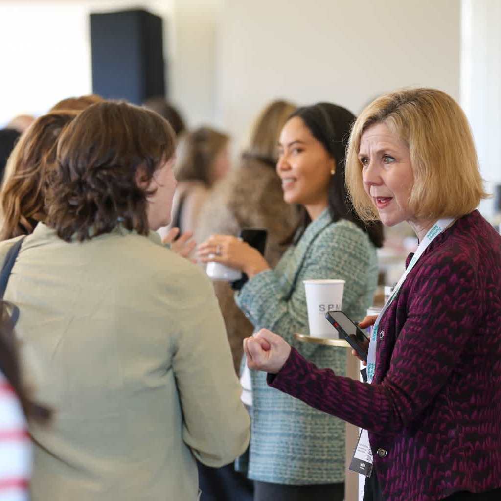 Sponsor summit launch discussion at Women's venture capital summit 2025 